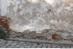 Walls Plaster Damaged